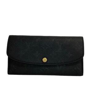 Louis Vuitton Portefeuille Emilie Monogram Empreinte Long Wallet M62369